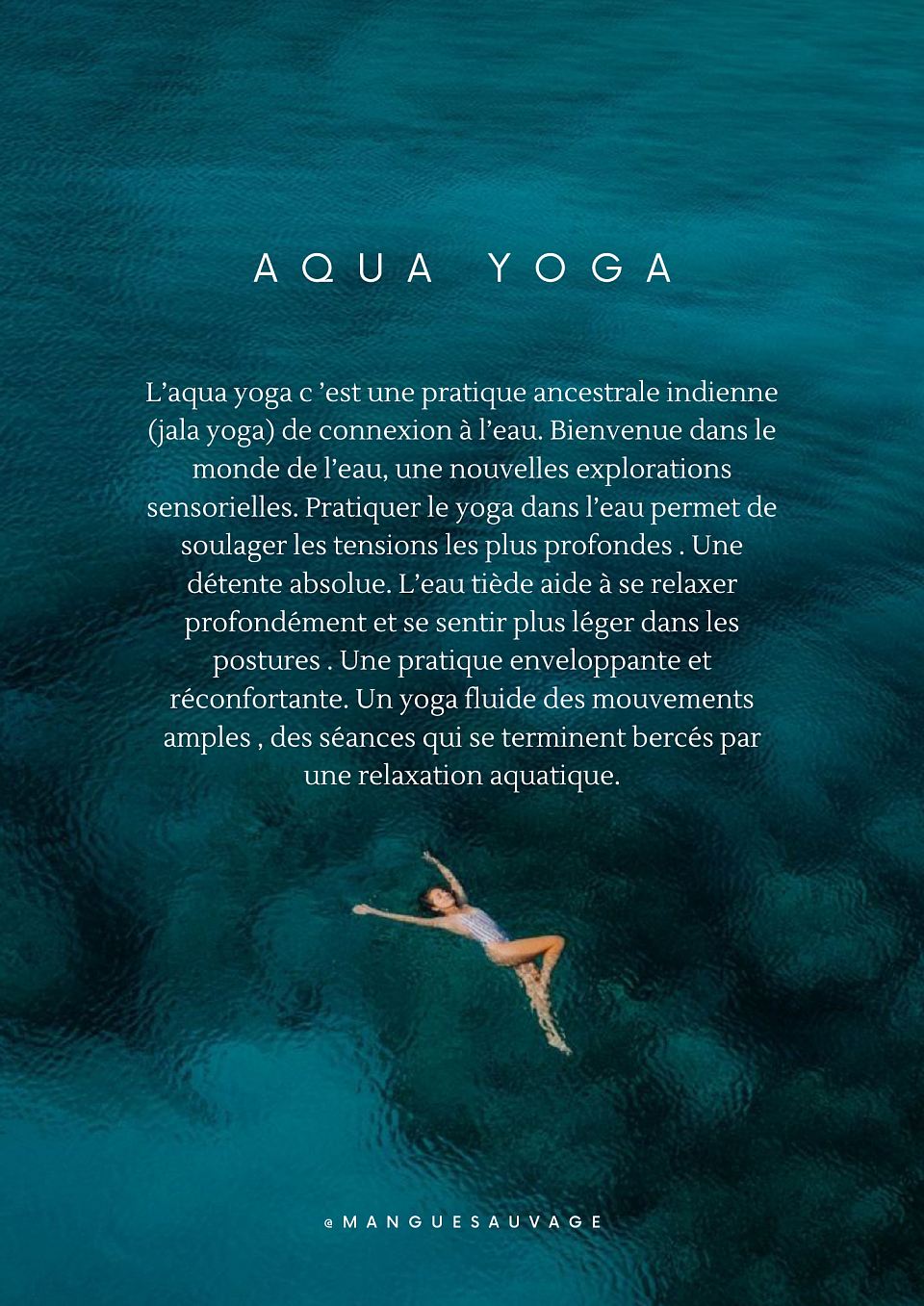 Aqua yoga